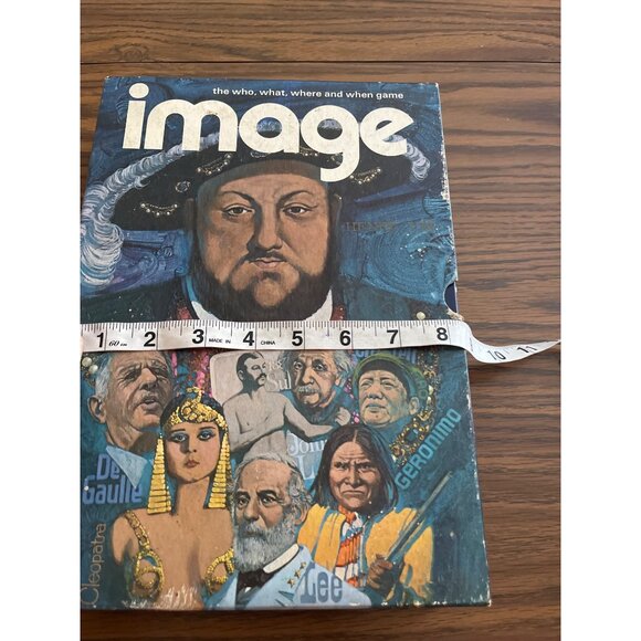 Image 3M Bookshelf game vintage 1972 - Picture 8 of 9